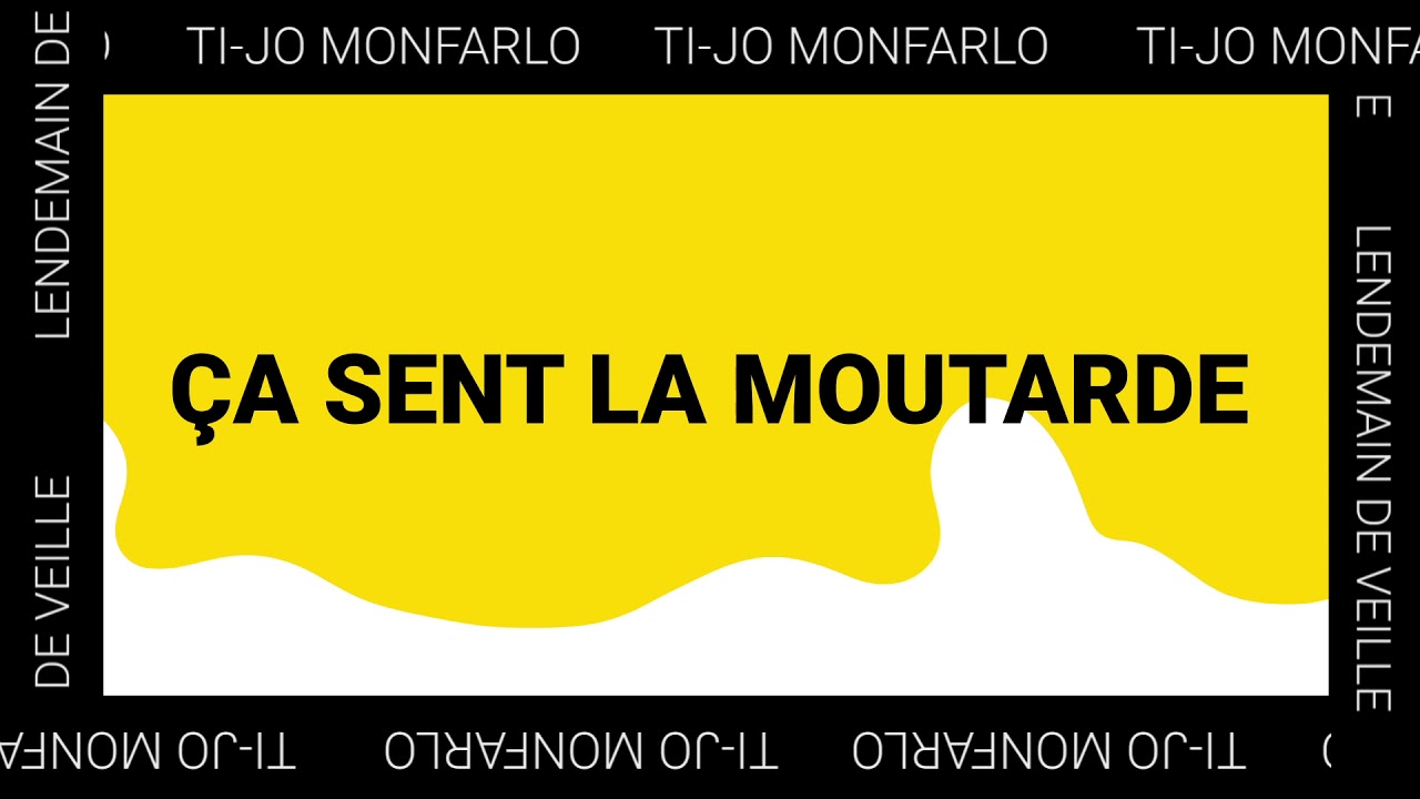 Lendemain de veille - Ti-jo Monfarlo - Karaoké version