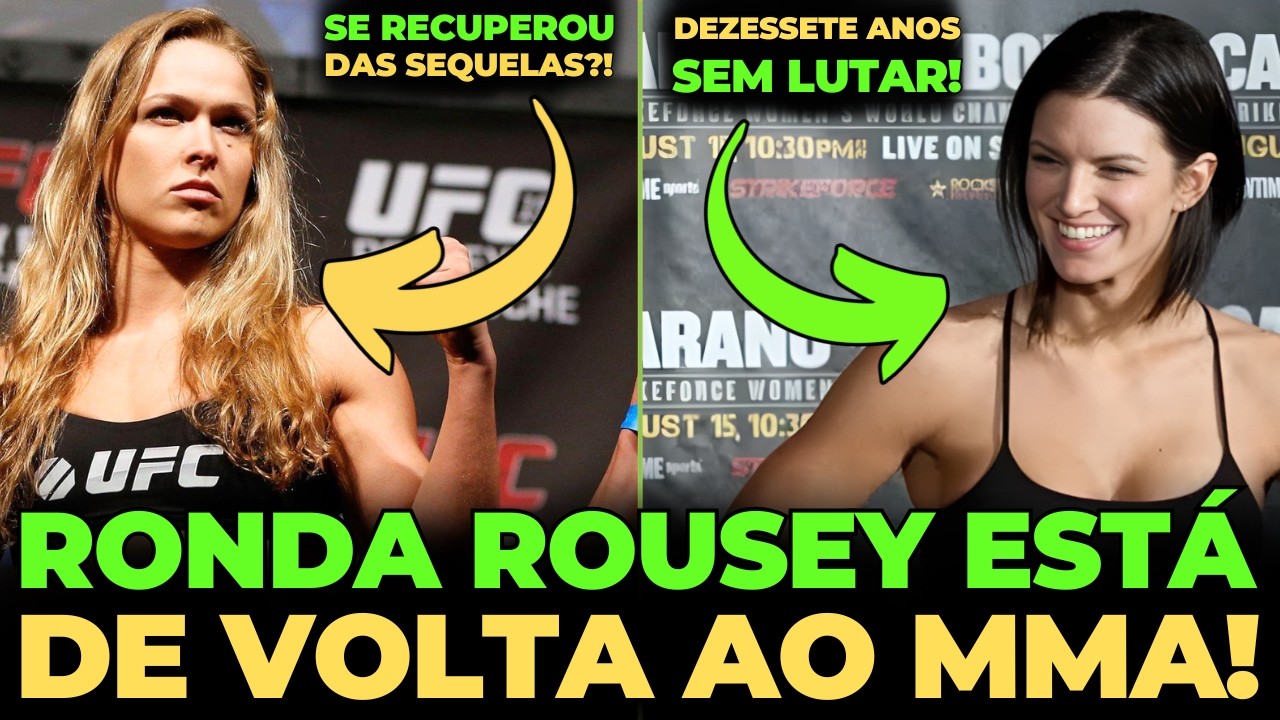 UFC DEVERIA SE PREOCUPAR! RONDA NA NETFLIX É UM ATAQUE CLARO AO UFC!