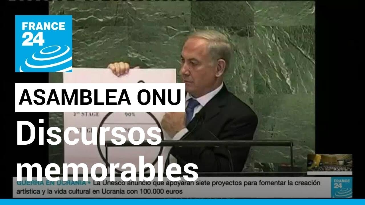 Asamblea General de la ONU: un recuento de los discursos más memorables • FRANCE 24 Español