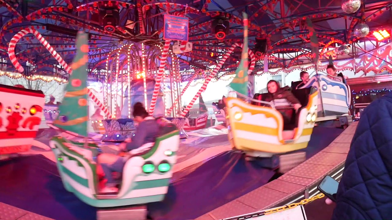 (Snow) Sea Storm - Andrew Harniess @ Swansea Waterfront Winterland 2019
