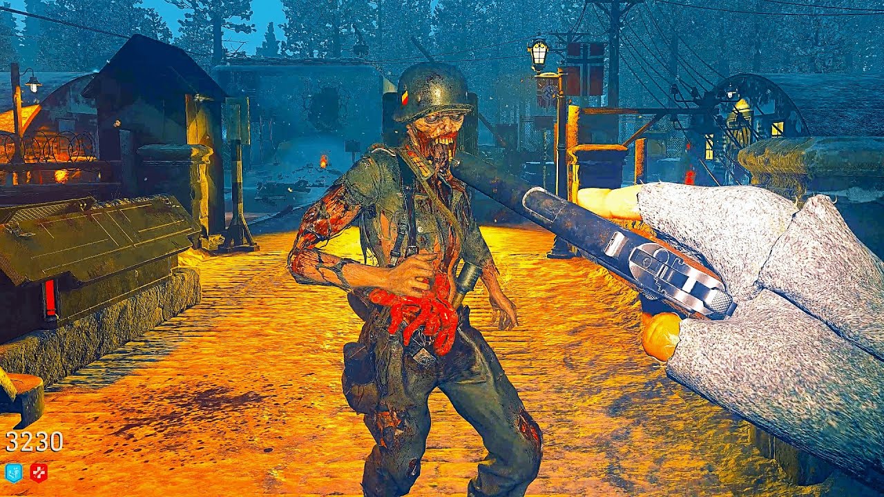 BLACK OPS III ZOMBIES: OPERATION RAGNAROK (CUSTOM ZOMBIES)
