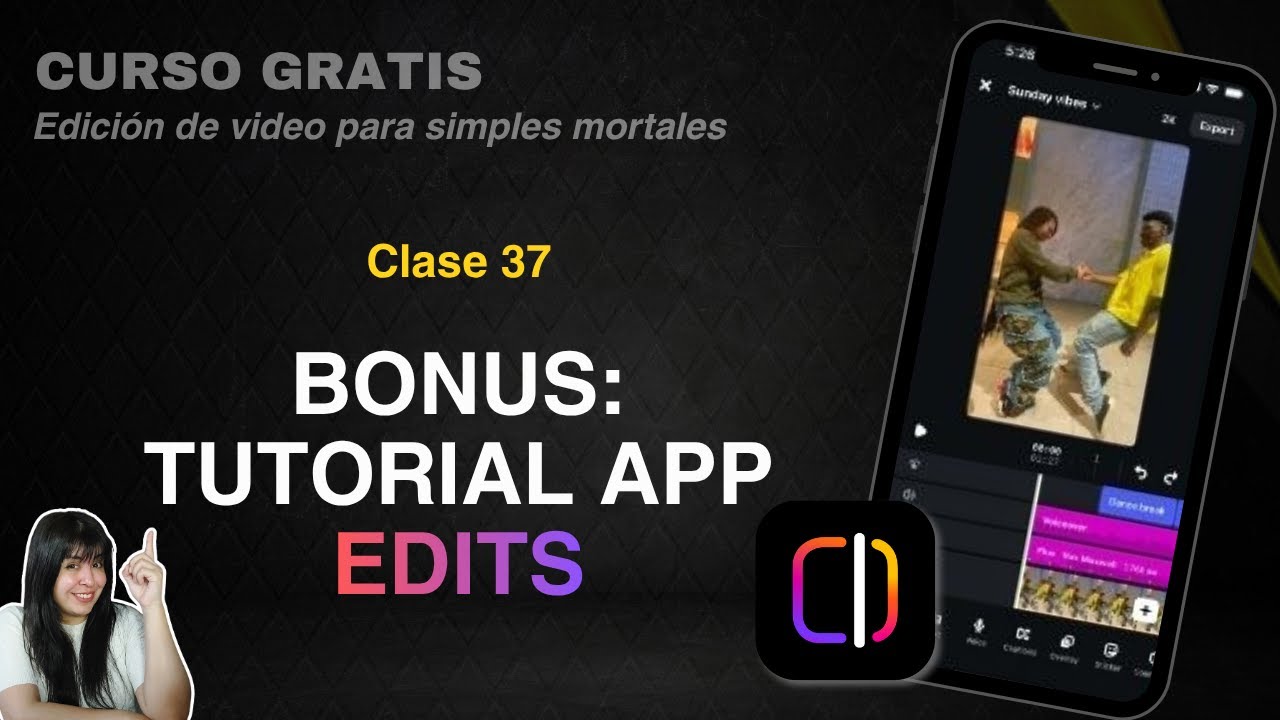 Cómo usar EDITS paso a paso | La nueva app de Instagram para editar Reels