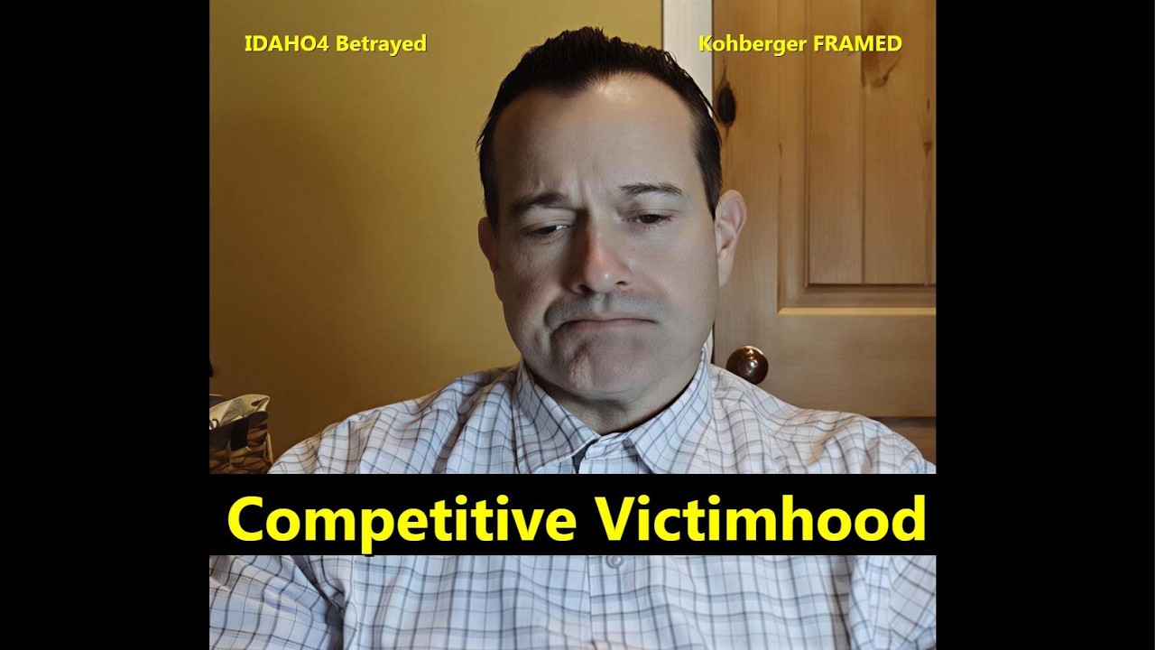 5. Competitive Victimhood  |  The Idaho4 Murder Case