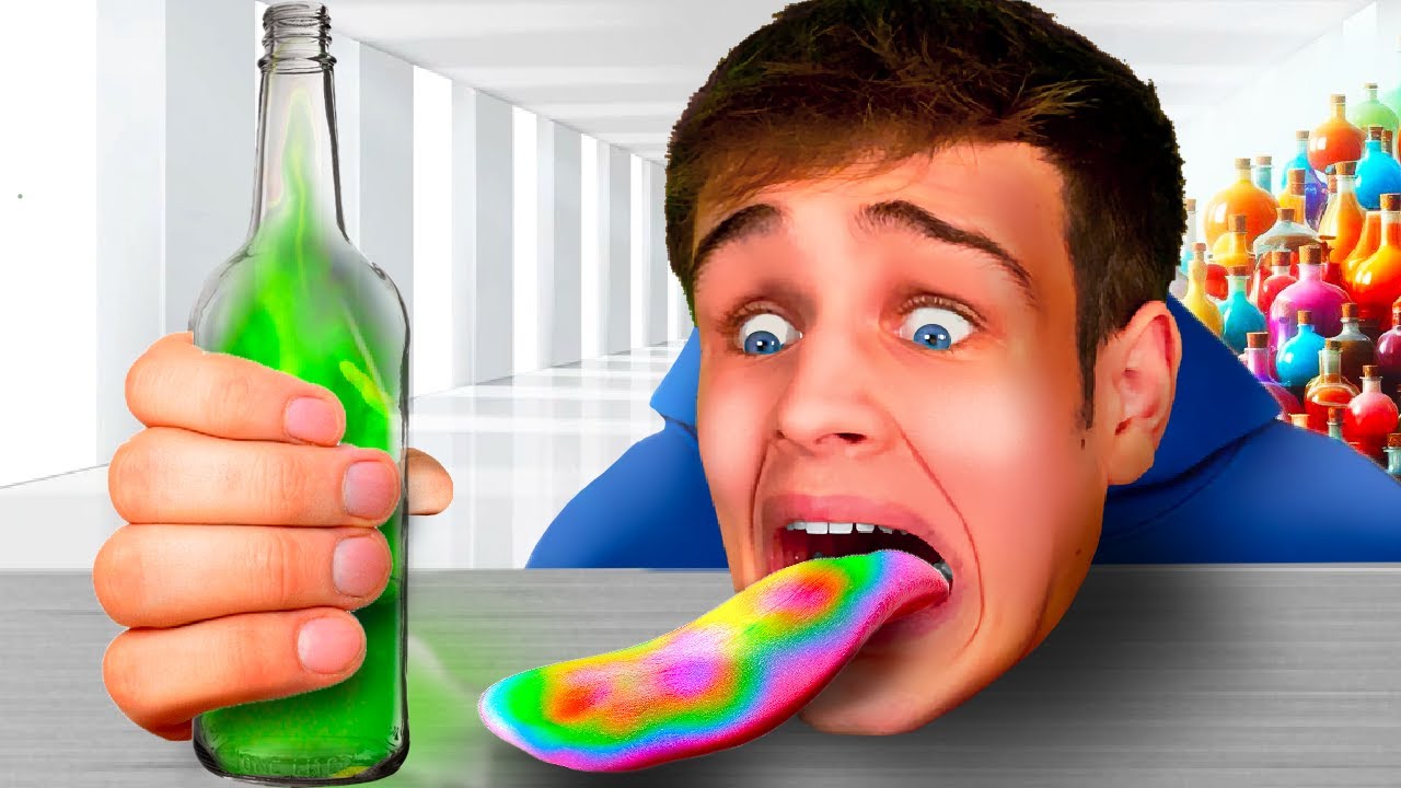 Vypil jsem 3,921,273 ELIXÍRŮ v Minecraftu!