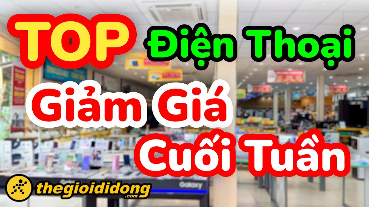 TOP ĐIỆN THOẠI GIÁ RẺ TẠI THẾ GIỚI DI ĐỘNG | Cập nhật ngày 25/1/2026