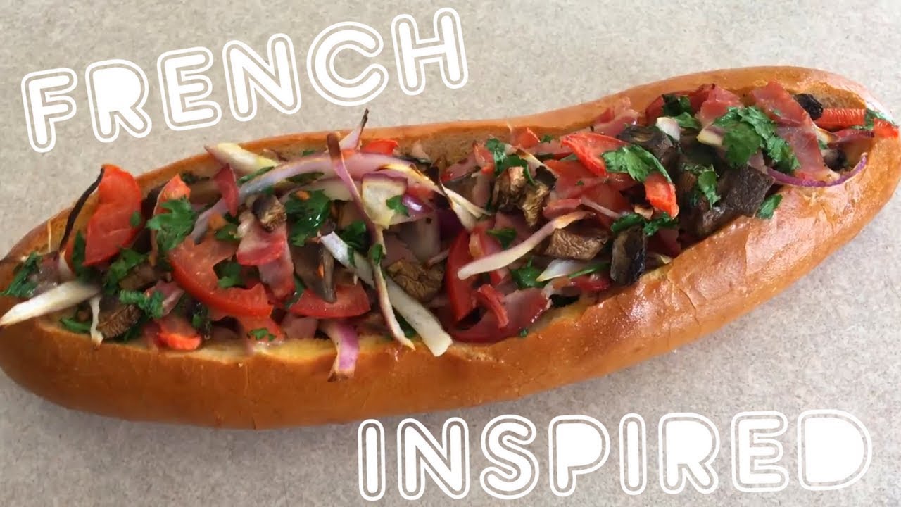 French Inspired | Breakfast Bread Boat
