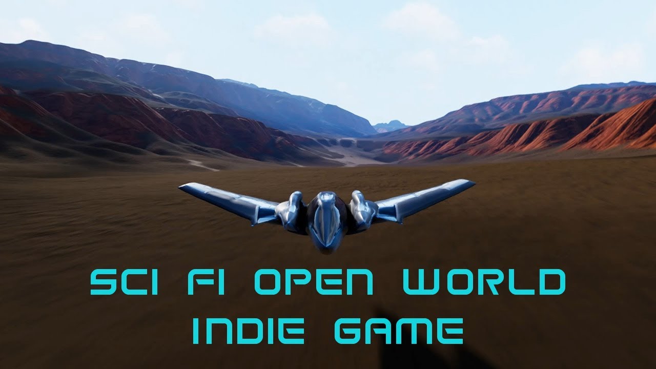AI Peace Protocol Teaser of sci fi open world indie game