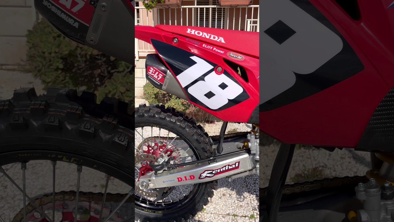 Honda CRF 250 2020 Factory /Ohlins rxf 48/Yoshimura Rs9
