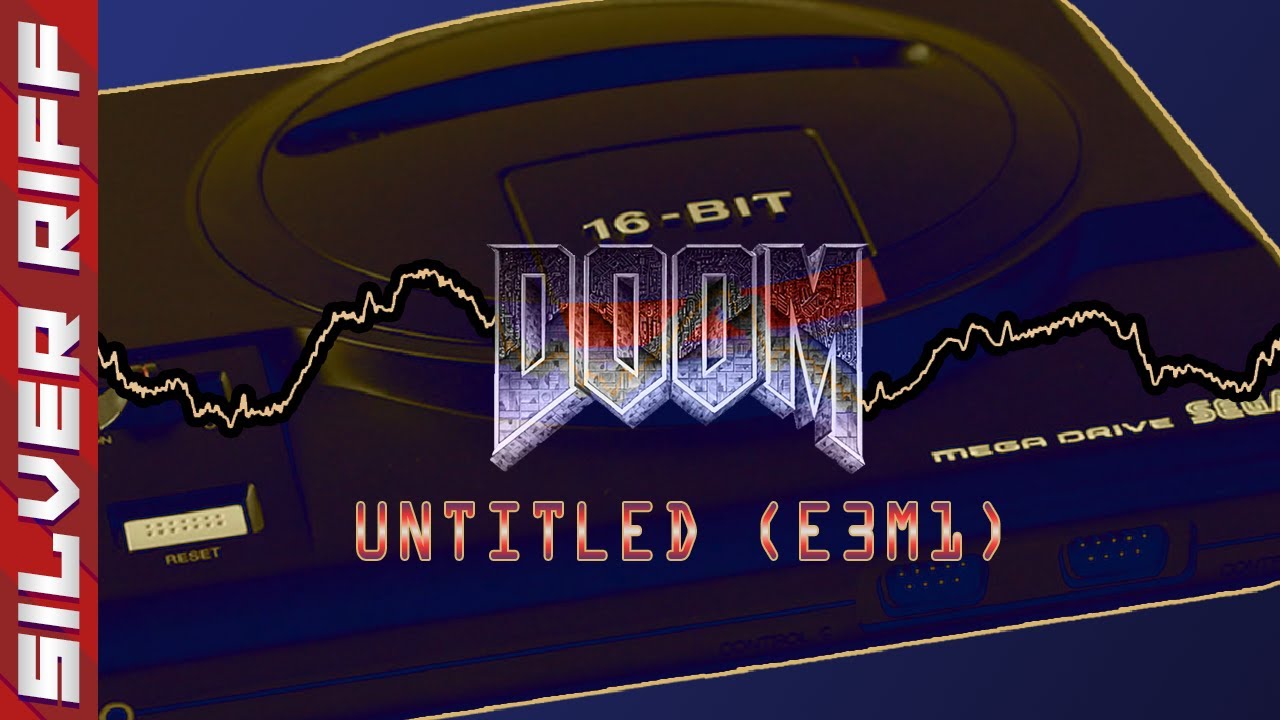 DOOM - Untitled (E3M1) [Genesis/Mega Drive Cover]