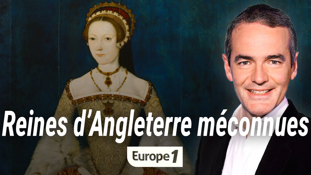 Au coeur de l'histoire : Les reines d'Angleterre m&eacute;connues (Franck Ferrand)