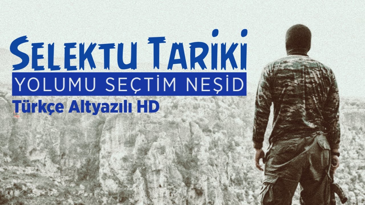 Selektu Tariki -Türkçe Altyazılı HD Neşid - I Chose My Path - Heart Touching Nasheed - ENG SUB