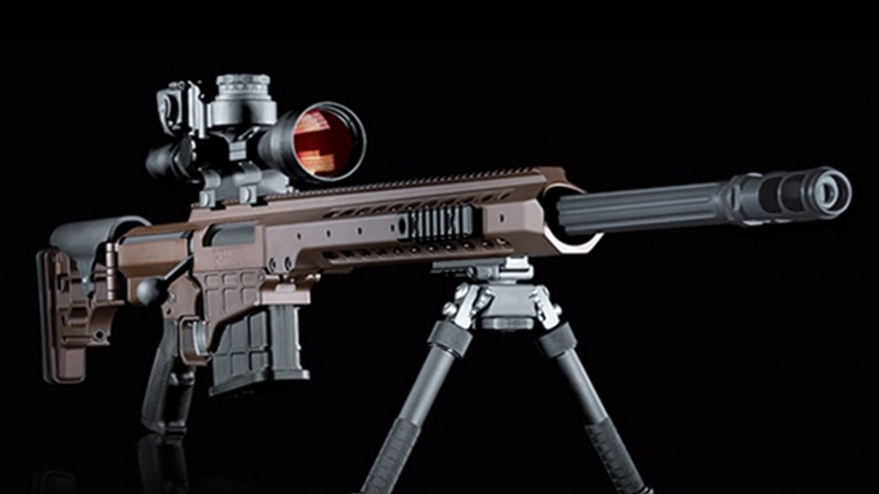 BARRETT MRAD Barrel Conversion