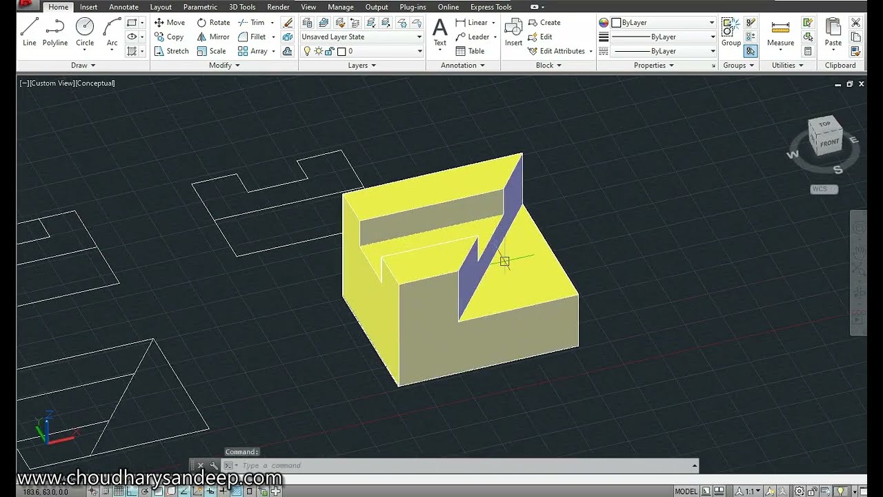 AutoCAD Mechanical 2D and 3D - Part 2 | Tutorials