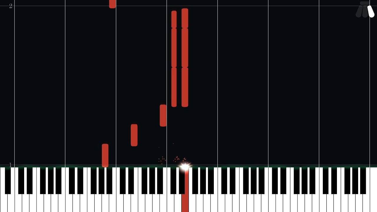 The Riverlands - Octopath Traveler - Easy Piano Tutorial