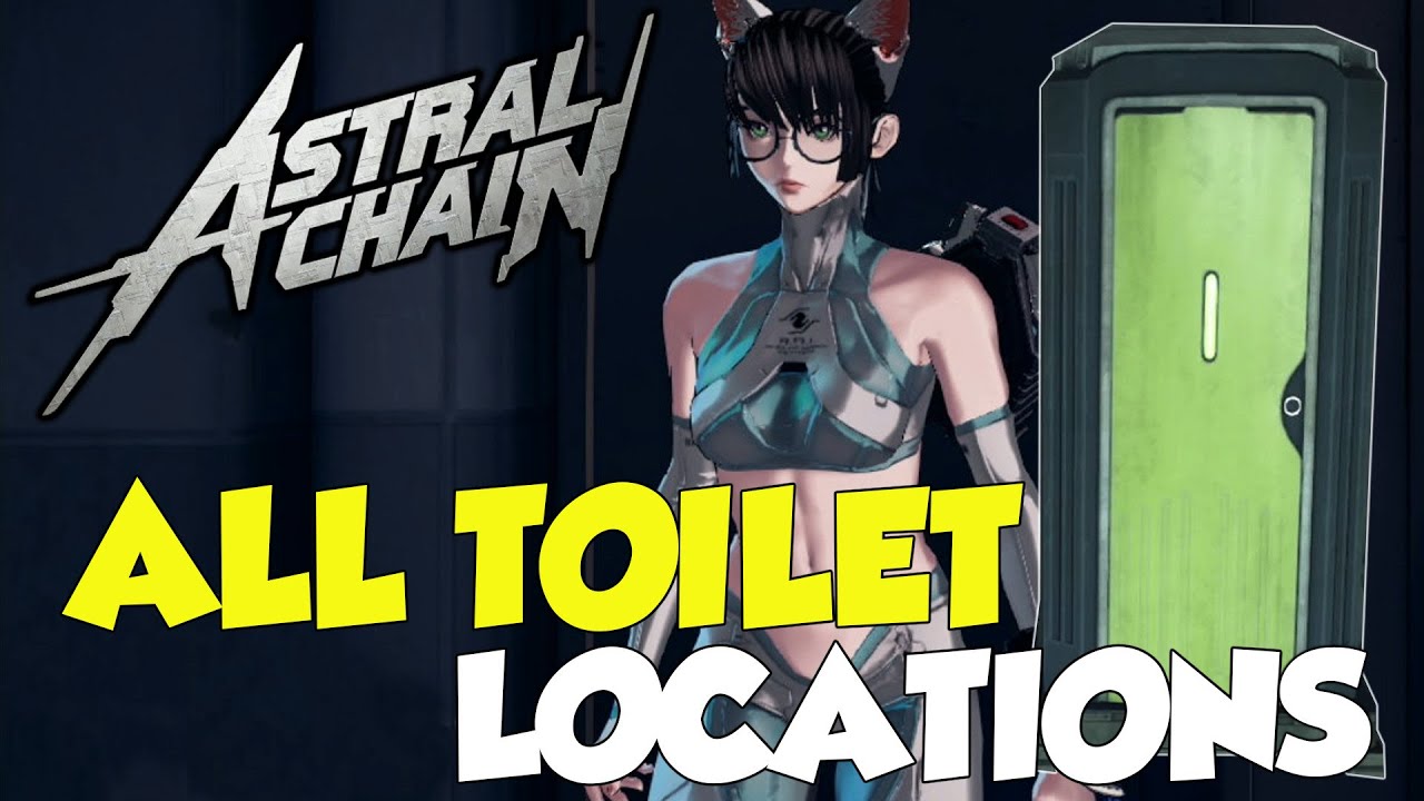 Astral Chain All Toilet Locations (How To Unlock ARI Medical Gear)