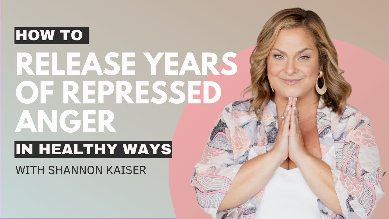 How to Process Repressed Anger and Set Personal Boundaries