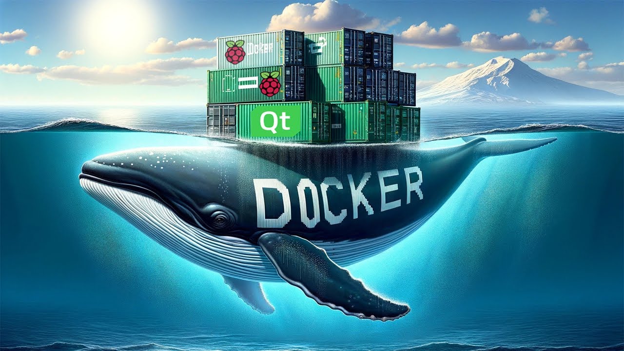 Qt For Raspberry Pi  - Qt 6.6.1 Cross Compilation with Docker isolation Easy way !