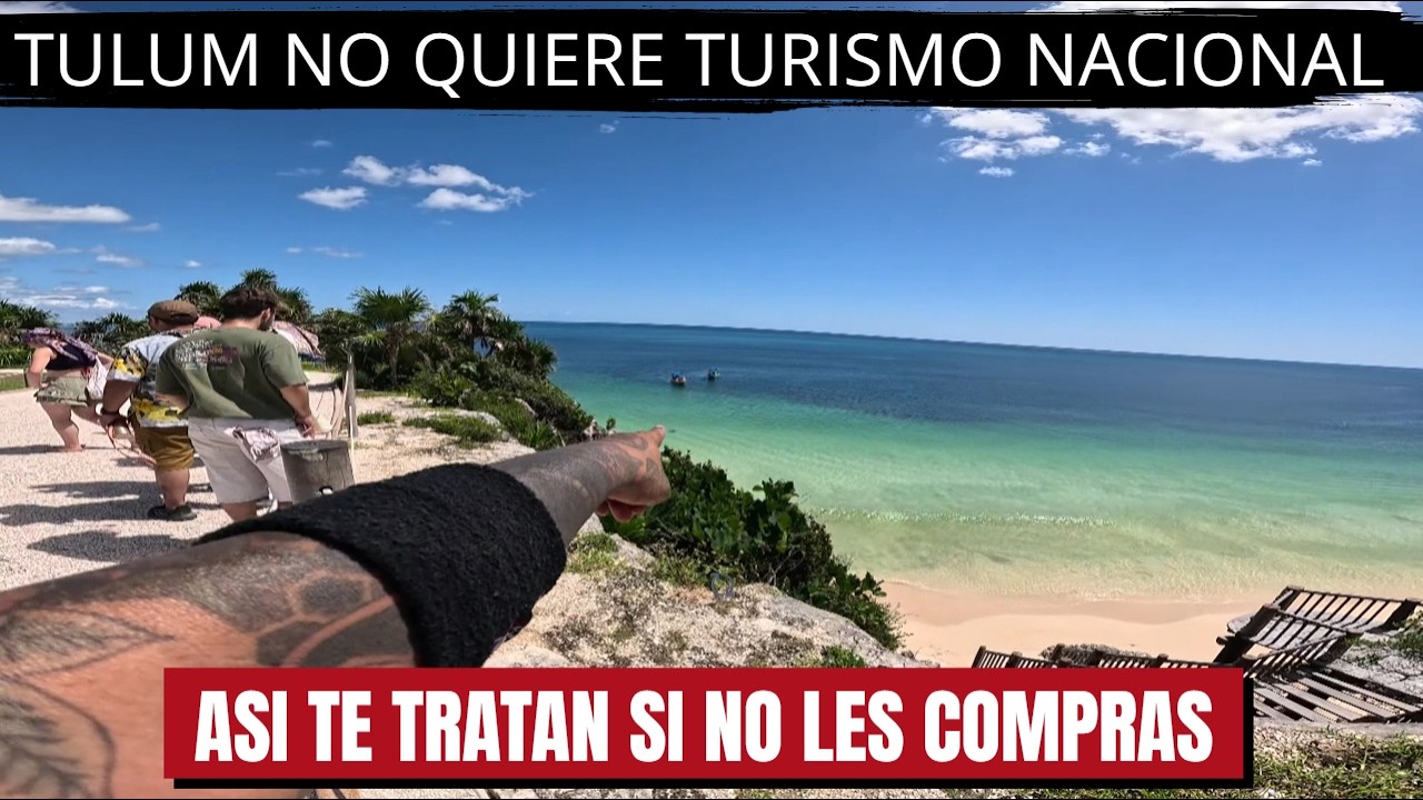 TULUM Decepciona al Turista Nacional | Horrendas Experiencias en el Paraíso #tulum #mexico #noticias