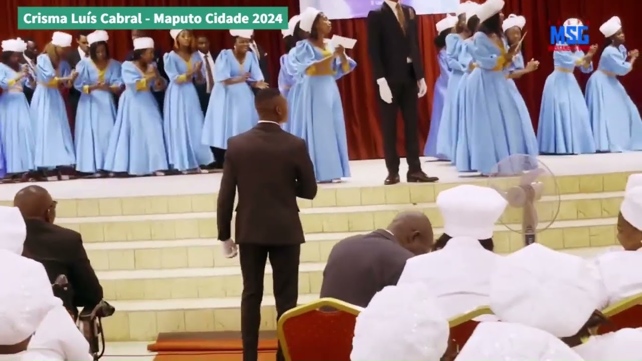 ESPECIAL DA JUVENTUDE LUÍS CABRAL ÁREA APOSTÓLICA DA CIDADE DE MAPUTO FONTE @MSG.GrupoMassangos
