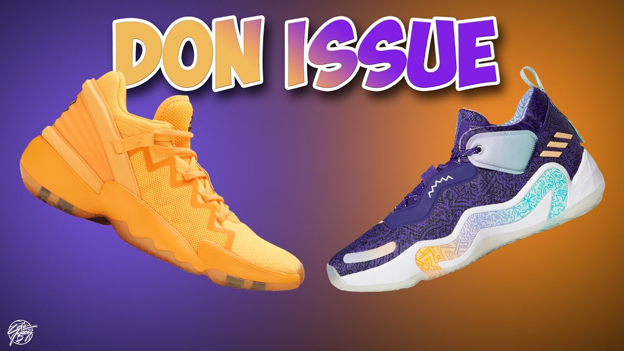 Adidas D.O.N. Issue #2 & Adidas D.O.N. Issue #3 Initial Comparison! What's Better?
