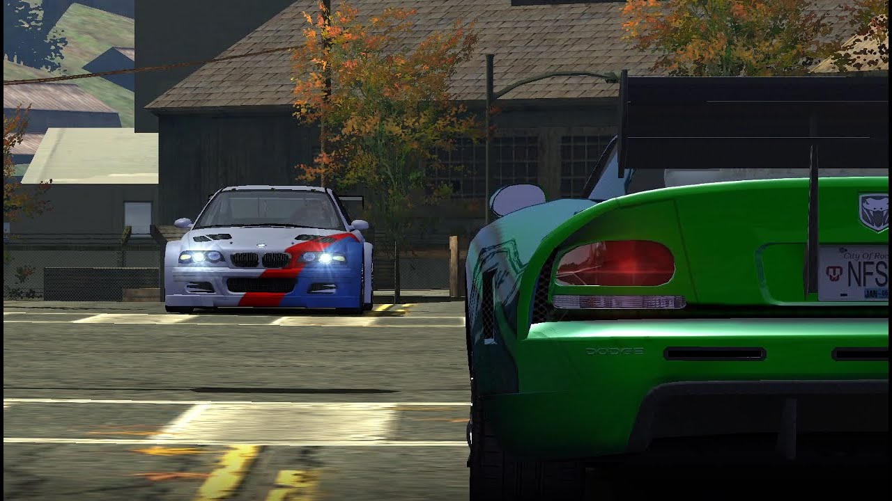 Throwing Hands with JV (in a car) | bmw1200km nfs most wanted