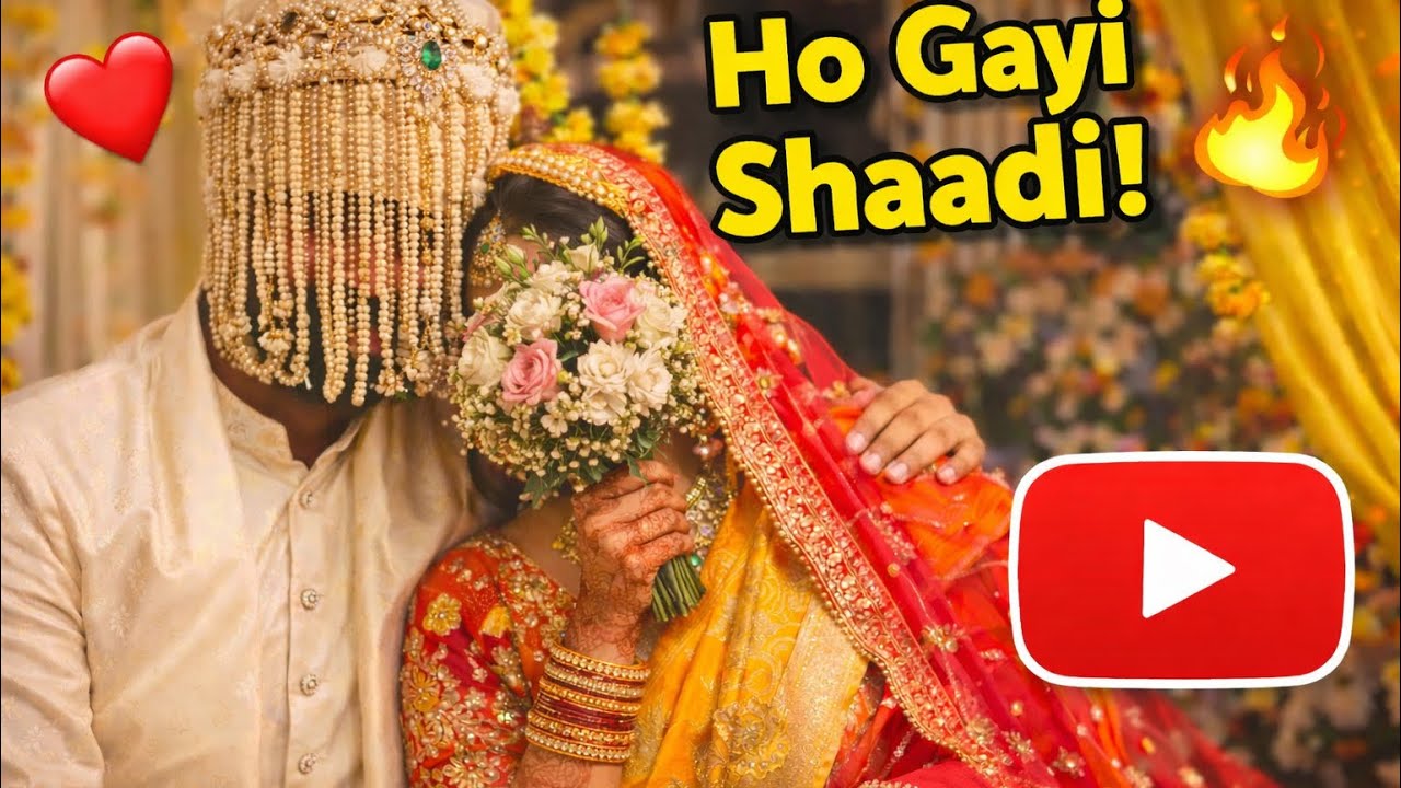 Ho Gayi Shadi! Bhabhi Ghar Aa Gayi 👰🏻❤️