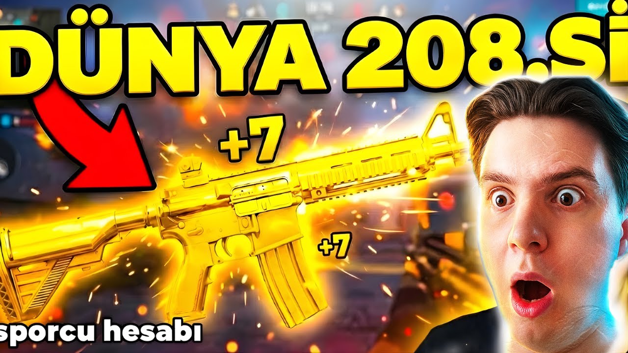 ZULA 208.'SİNİN E-SPORCU HESABINI İNCELEDİM - (Sizlerin Hesapları)