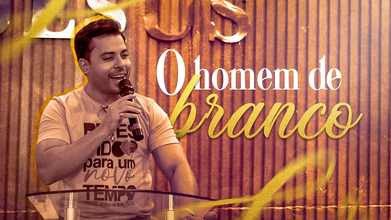 Jefferson Yuri - O homem de branco / COVER