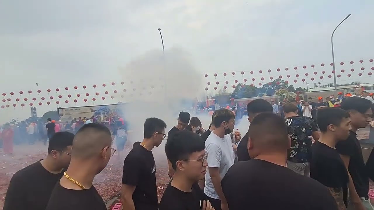 2024/4/6 松柏嶺受天宮進香期 帶你回顧沒有鞭炮減量的進香期 #松柏嶺受天宮 #玄天上帝 #進香 