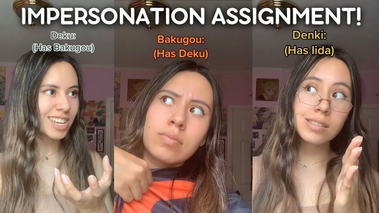 Серия «Под прикрытием» / Серия подражания для MHA | Части 1-10 Сесиль.16 TikTok Подборка