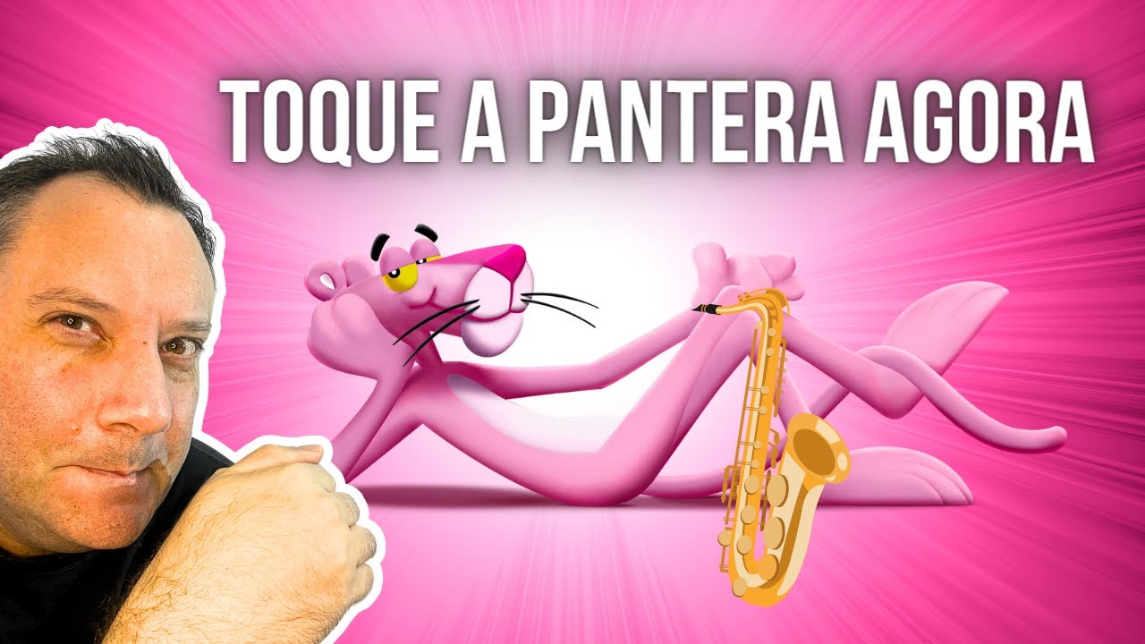 Pantera Cor-de-rosa [Música Fácil para Saxofone]