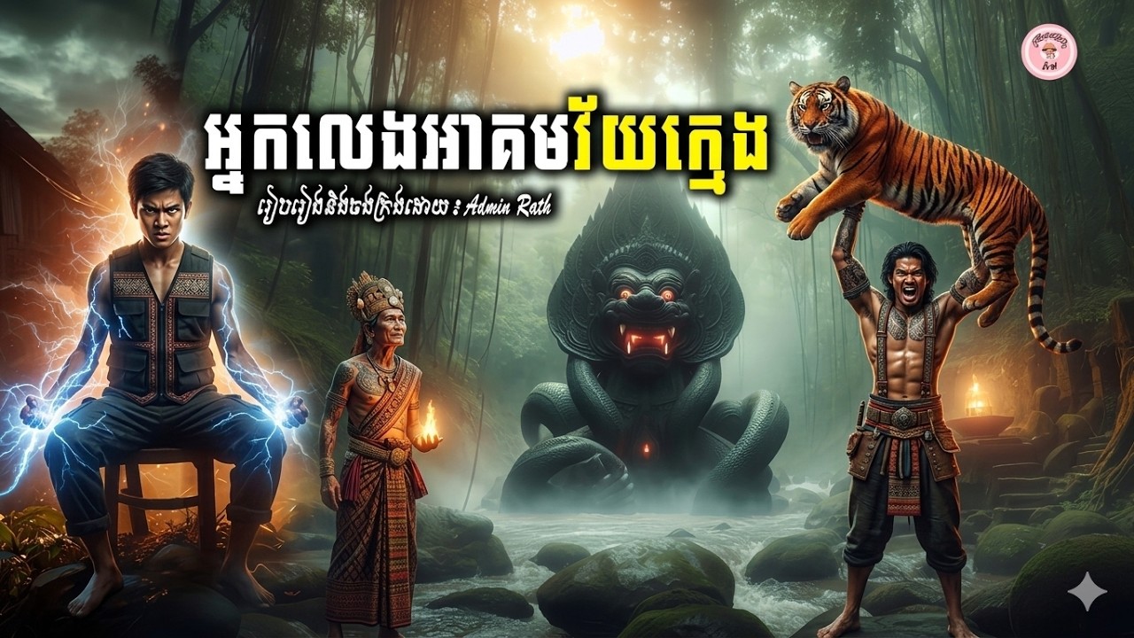 អ្នកលេងអាគមវ័យក្មេង! ក្មេងខ្លាំងខ្លា អាគមខ្មៅគ្រប់គ្រង តើគេជាមនុស្សឬខ្មោច