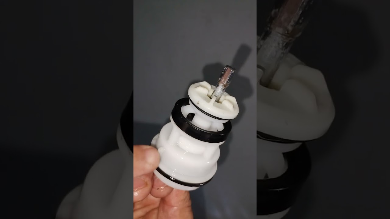 válvula hidra da descarga travada vazando água nunca + veja  como destravar fácil fácil