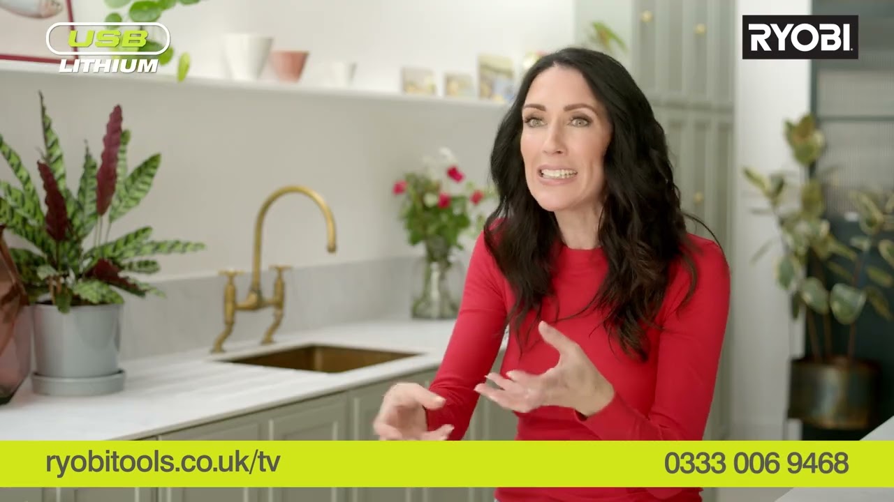 As Seen on TV - 4V USB Lithium&trade; Cordless Powered Spray Mop Starter Kit