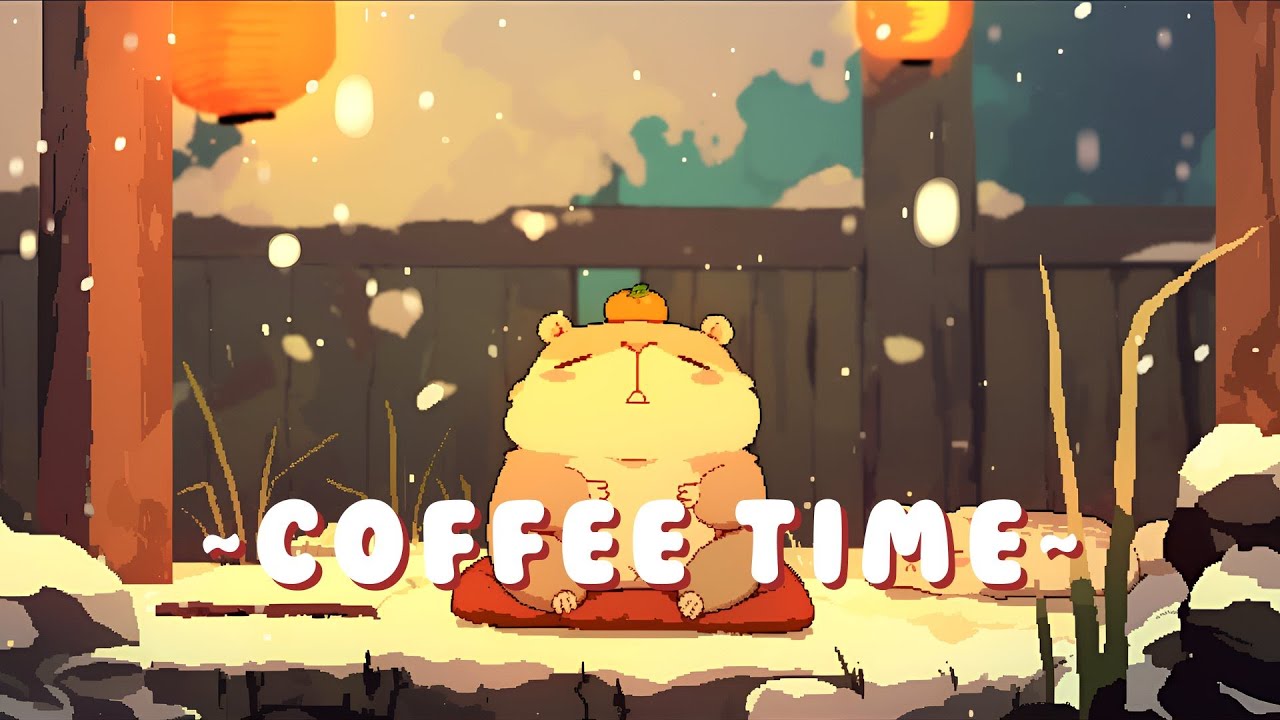 [Extended Mix] Capybara Music Channel - Chill Jazz Beats to Relax/Study ~ Chill Session ~ 🦫 ✨ 🌙