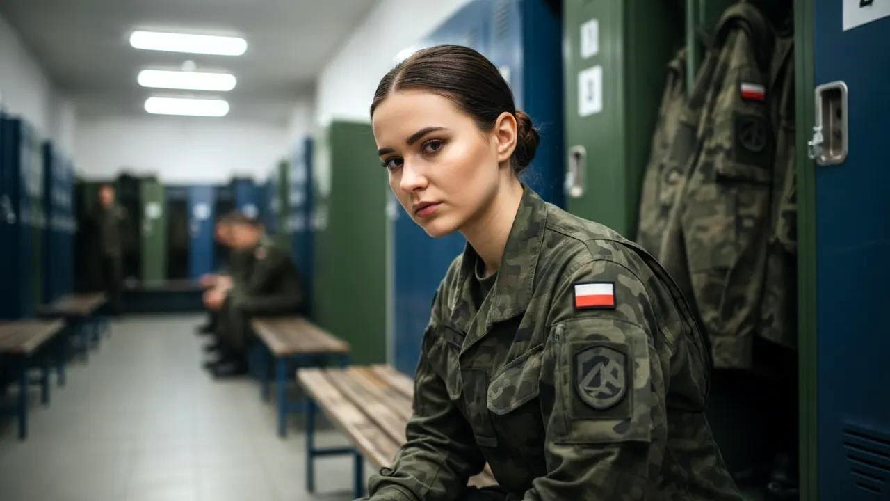 Siedziała cicho w kącie, aż trzygwiazdkowy admirał pojawił się i oddał jej ukłon