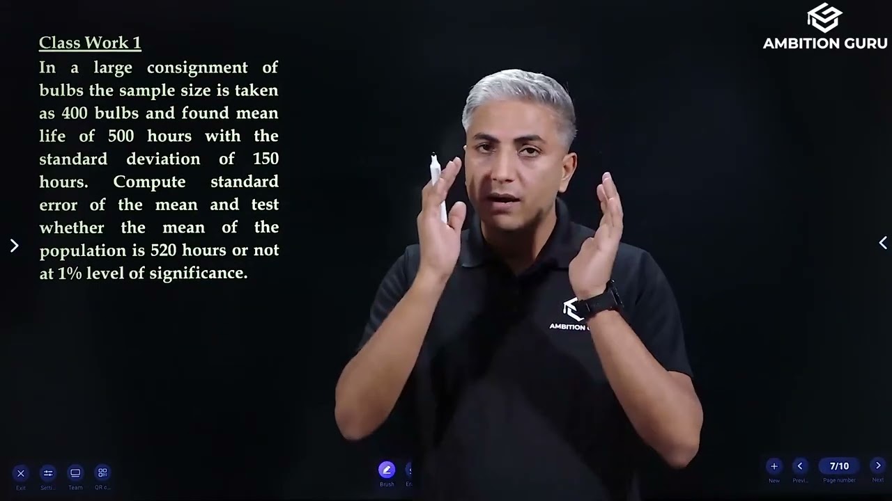 How to Test a Hypothesis? Learn from Guru Prajeet K. Timalsina | Ambition Guru