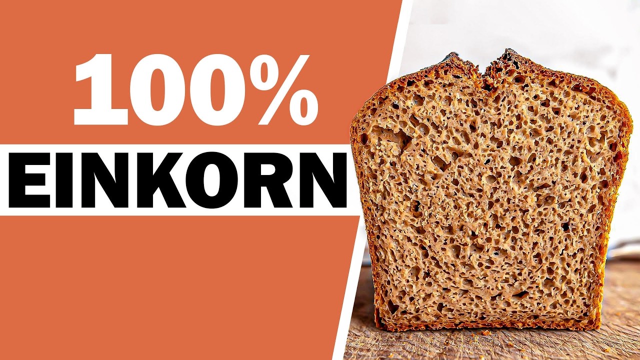 The Only 100% Einkorn Sourdough Recipe You’ll Ever Need
