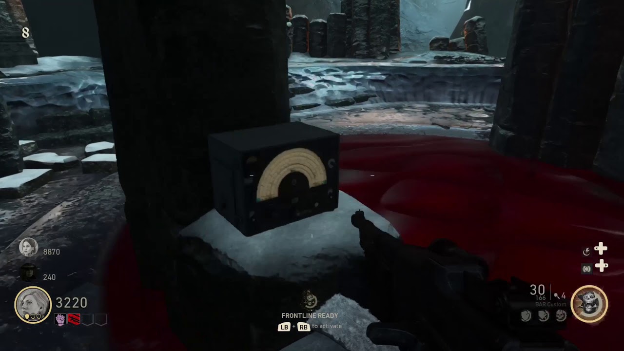 Shield down glitch Frozen Dawn