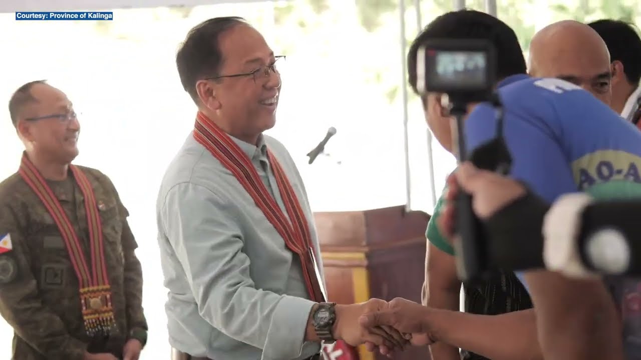 #PIANews | Bridge of peace and development, binuksan sa Poswoy, Balbalan, Kalinga