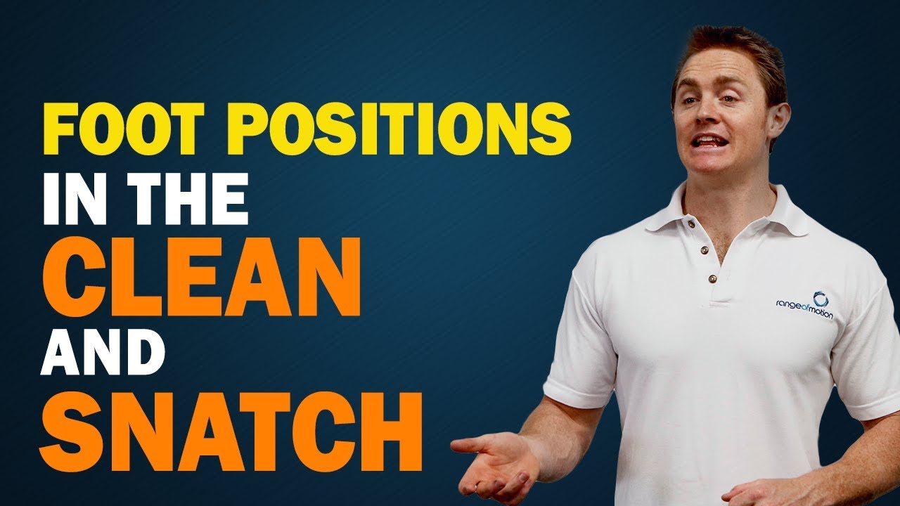 Foot Positions in the Clean and Snatch