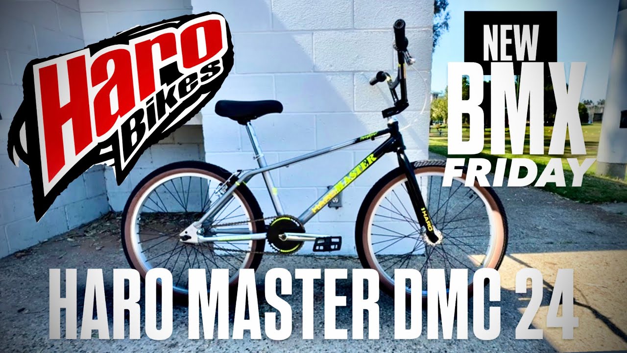I GOT A HARO MASTER DMC 24 BMX!