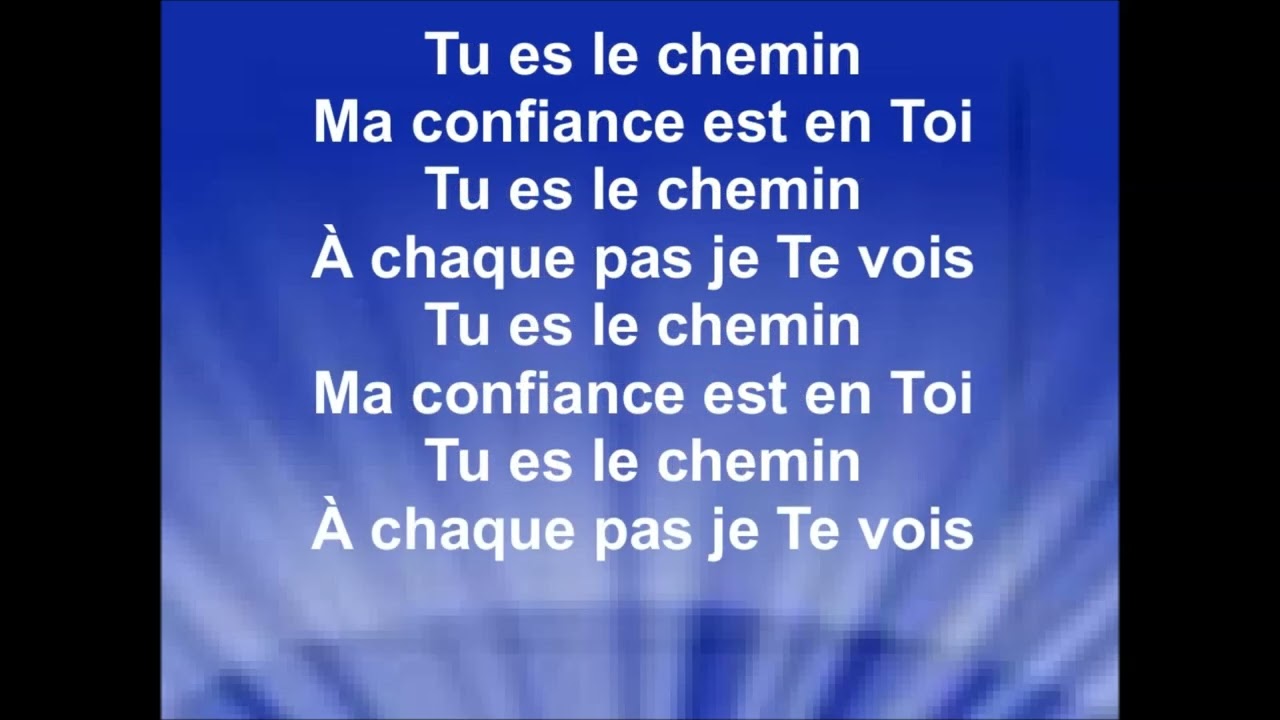 LE CHEMIN - Thomas Blanc