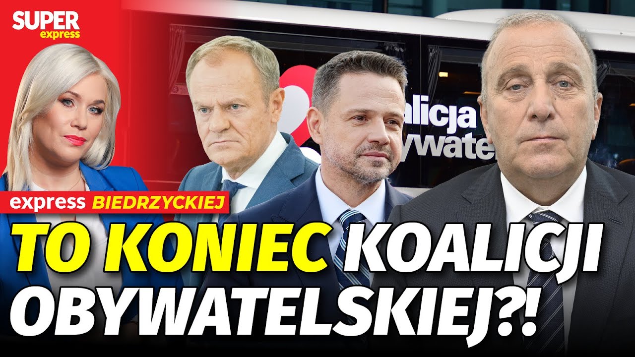 TRZASKOWSKI OPUŚCI PARTIĘ?! Schetyna: czas na NOWĄ FORMUŁĘ | EXPRESS BIEDRZYCKIEJ