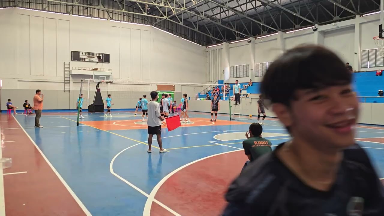 THE ROSE X SMAUG B VS JUMPSERVE  เซต 1 แมตชลบุรี