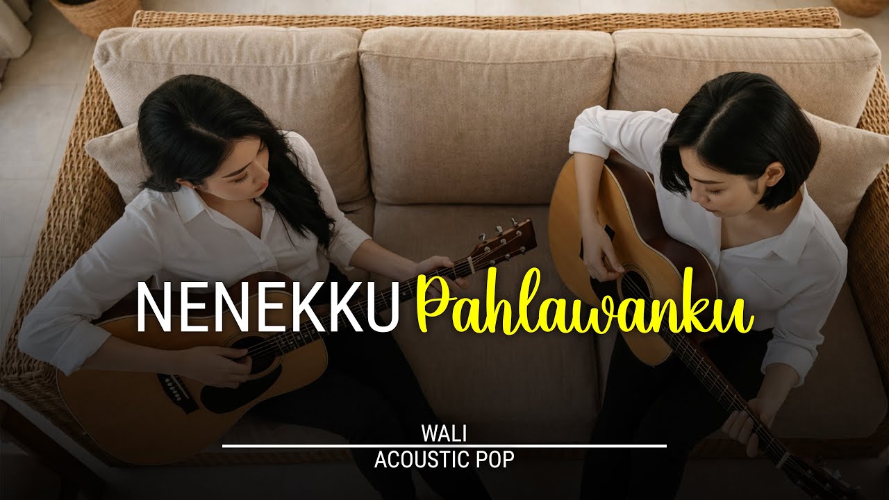 Wali - Nenekku Pahlawanku | Acoustic Pop Cover