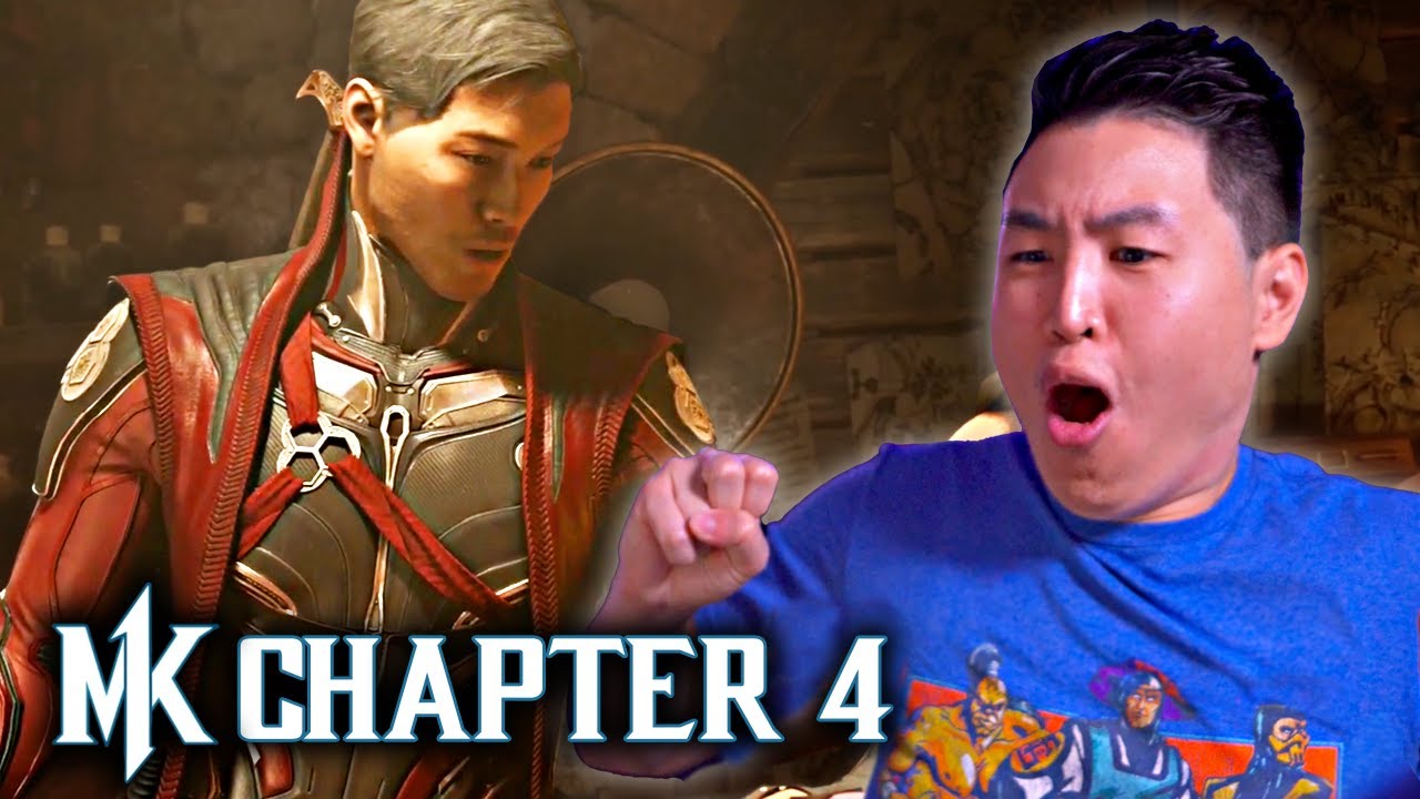 MORTAL KOMBAT 1 Let's Play Chapter 4 - I DIDN'T SEE THAT COMING!! (Kenshi)
