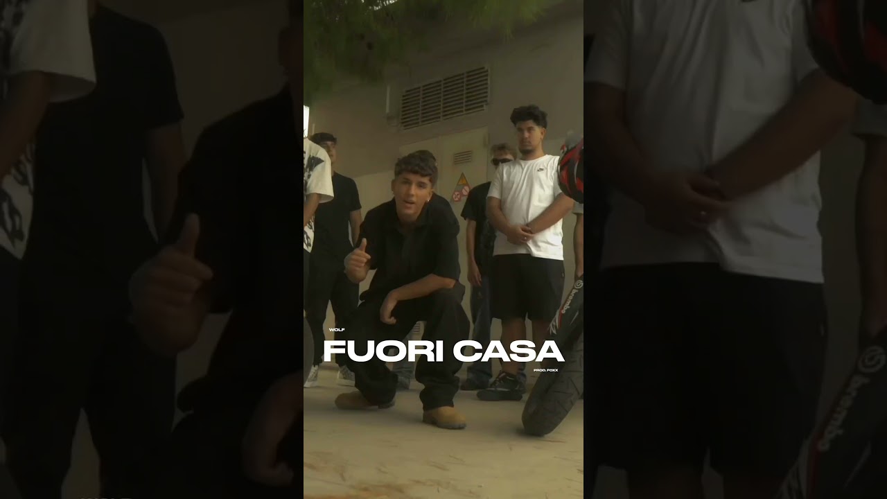 FUORI CASA, IL MIO NUOVO SINGOLO FUORI DISPONIBILE ORA SU TUTTI I DIGITAL STORES. #perte #trap