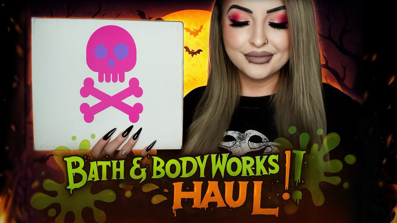 Halloween Bath & Body Works Haul UK / Canada - Lunalily 2025