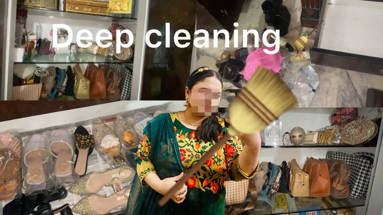 Ramadan se pehle ki deep cleaning 🧹 